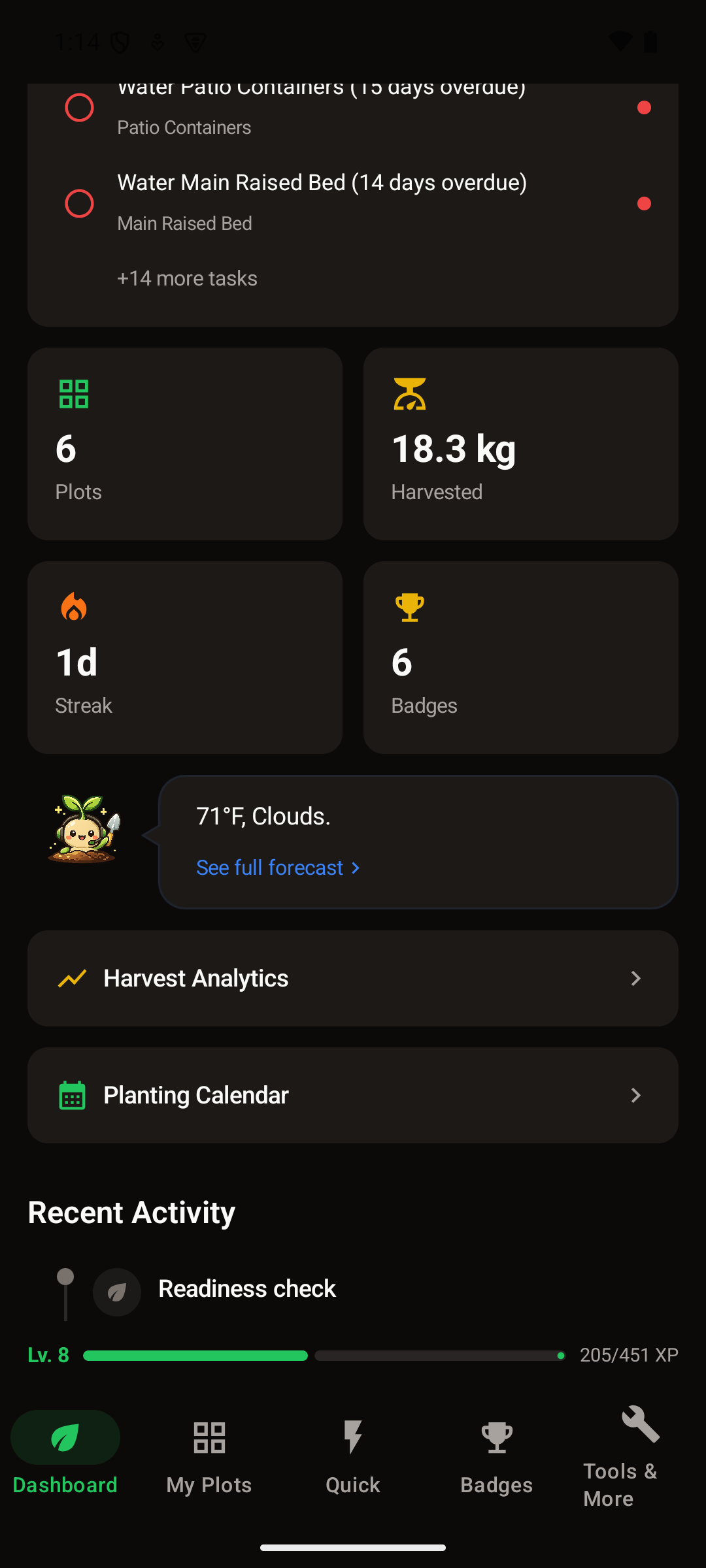 Garden.gg Android app