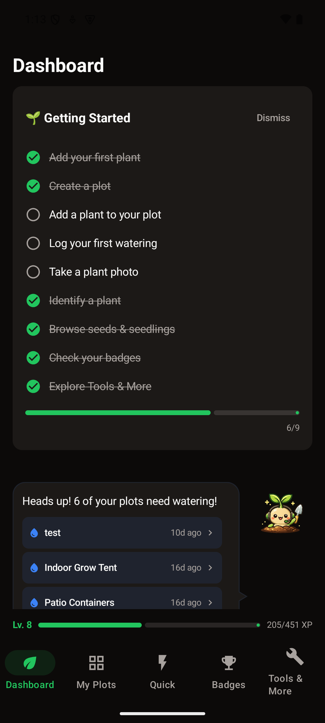 Android Dashboard